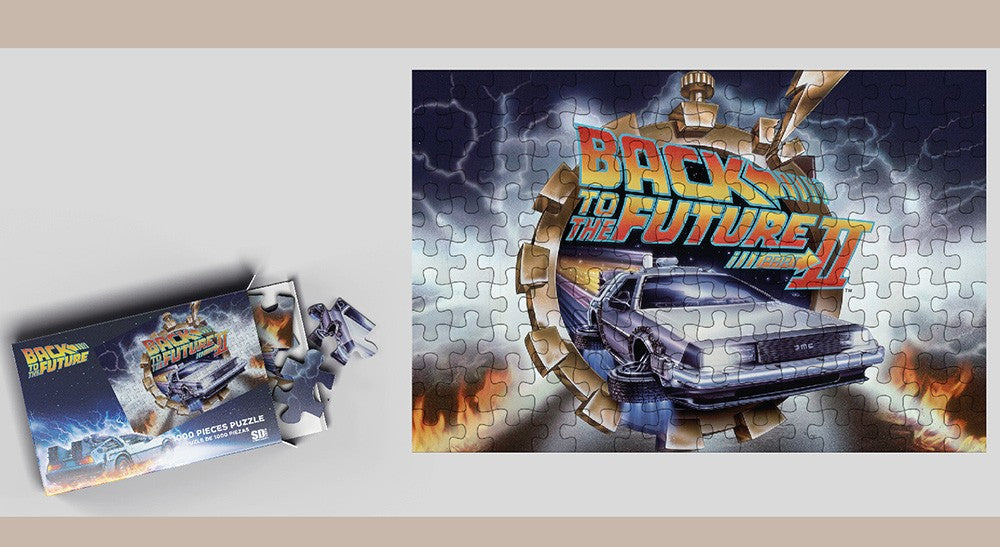 De Lorean "Back To The Future II" Puzzle 1000 pz SD Toys - 26868