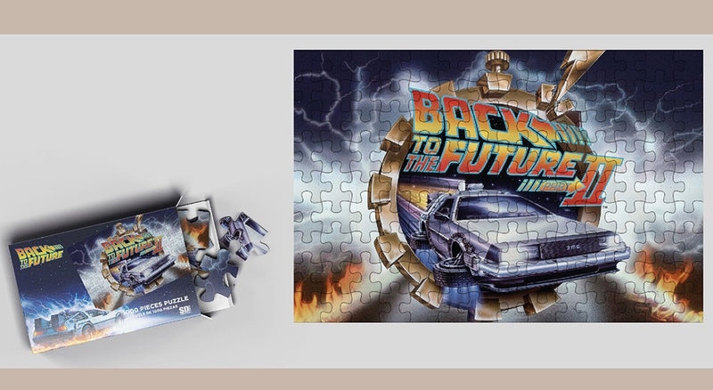 De Lorean "Back To The Future II" Puzzle 1000 pz SD Toys - 26868