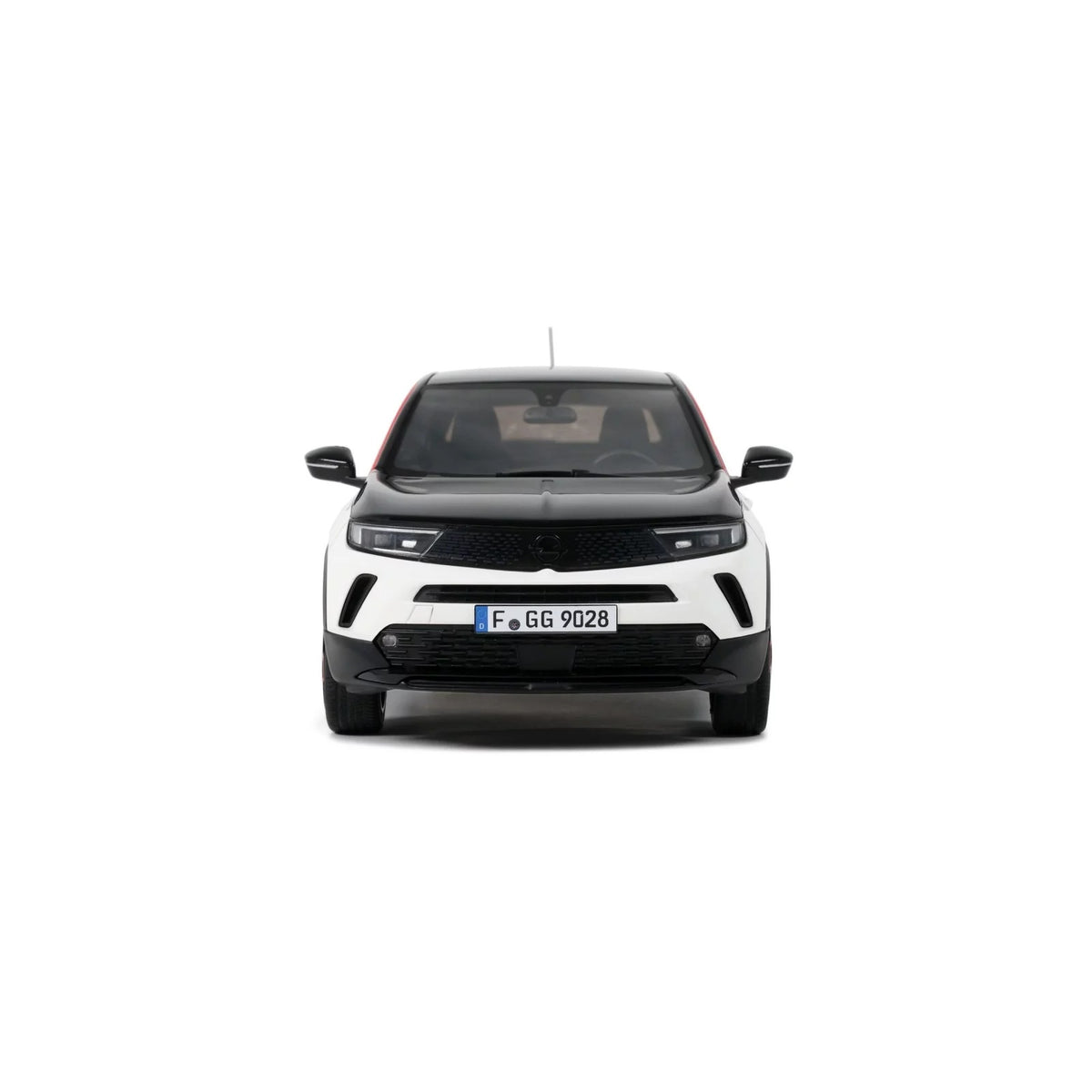 Opel Mokka-e 2021 GS Line Jade White G20 1:18-3