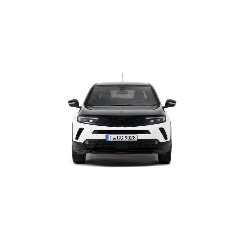Opel Mokka-e 2021 GS Line Jade White G20 1:18-3