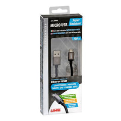 Cavo rinforzato Usb - Micro Usb 100 cm Nero - 2695