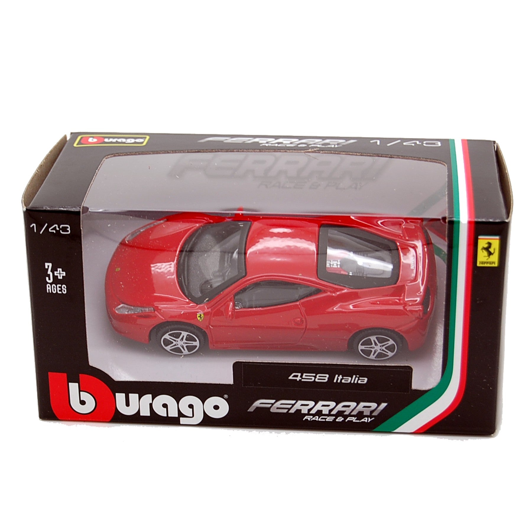 Ferrari 458 Italia Red 1:43 - 27033