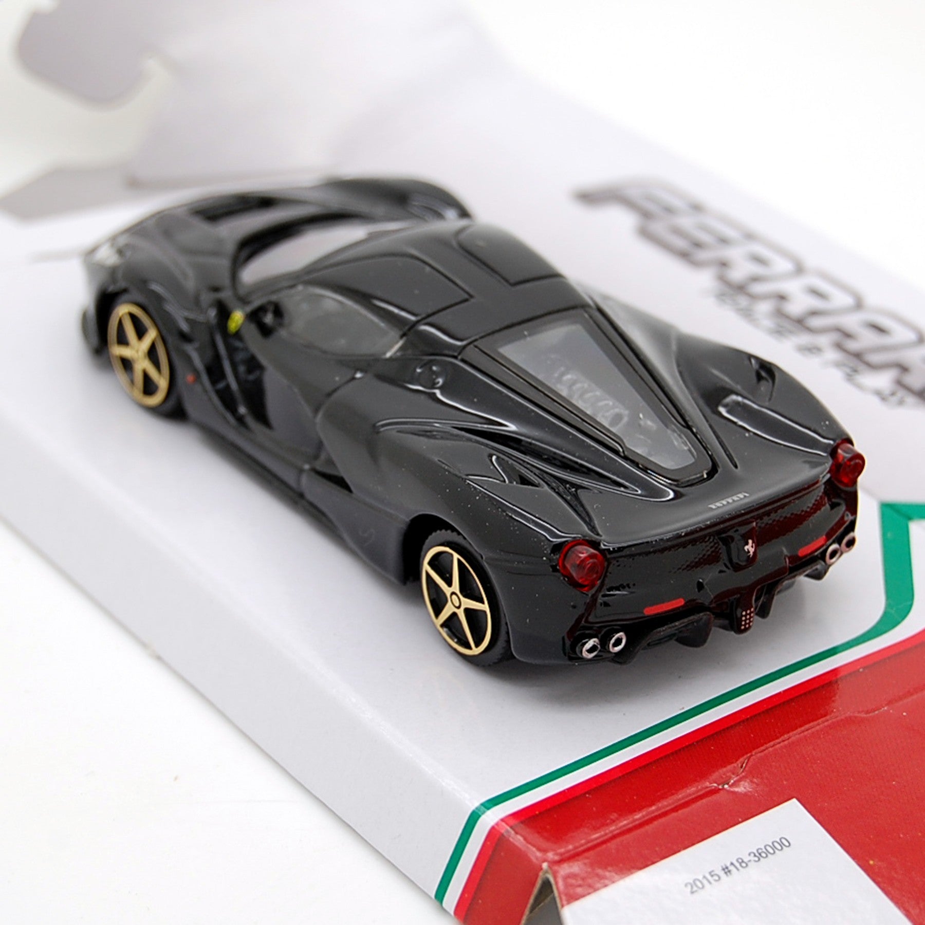 Ferrari LaFerrari Aperta Black 1:43 - 27075