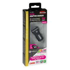 Caricabatteria 1 porta Usb Qualcomm Quick Charge 3000 mA 12/24V - 27089