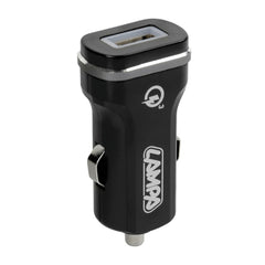 Caricabatteria 1 porta Usb Qualcomm Quick Charge 3000 mA 12/24V - 27092