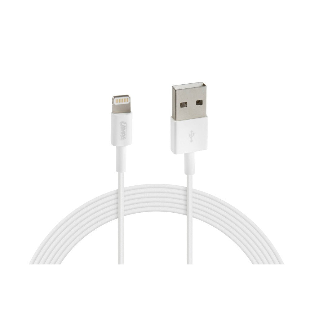 Cavo Usb - Apple Lightning 100 cm Bianco - 27103