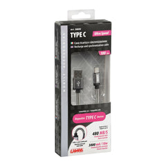Cavo Usb - Usb Type-C 100 cm Nero - 27119