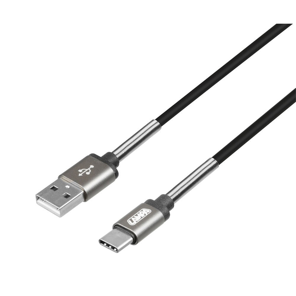 Cavo Usb - Usb Type-C 100 cm Nero - 27123