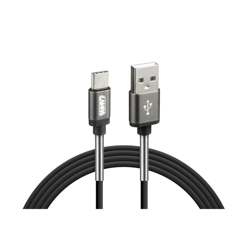 Cavo Usb - Usb Type-C 100 cm Nero - 27127