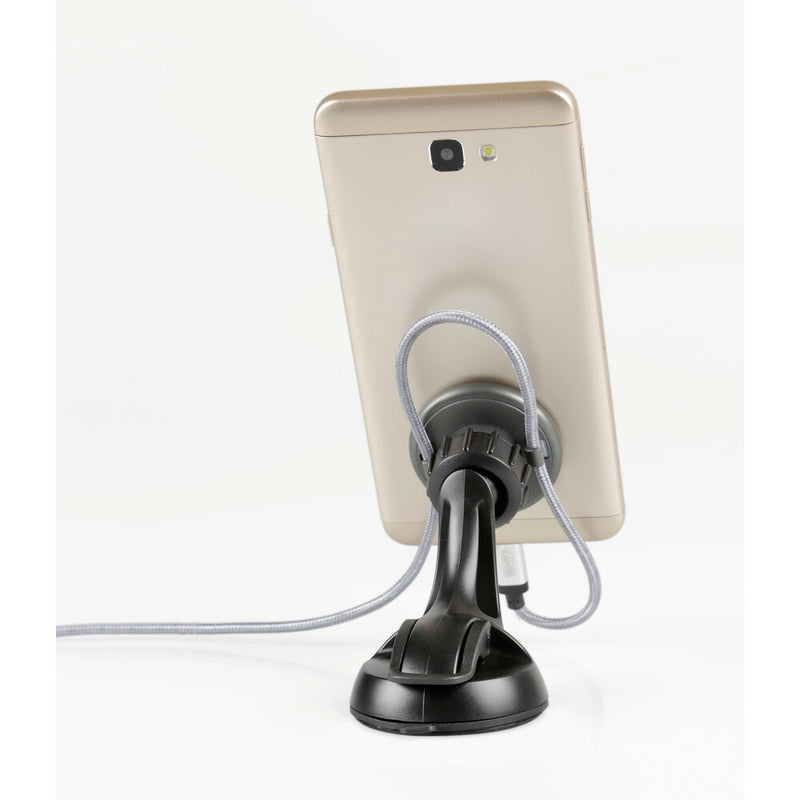 Magneto Fin porta telefono magnetico con ventosa adesiva - 27174