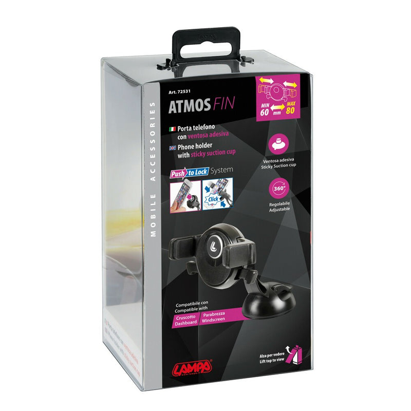 Atmos Fin porta telefono con ventosa adesiva - 27187