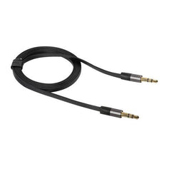 Phixia cavo audio AUX-AUX 120 cm nero - 2733