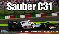 Sauber C31 Japan/Spain/German F1 2012 GP Kit 1:20 - 27415