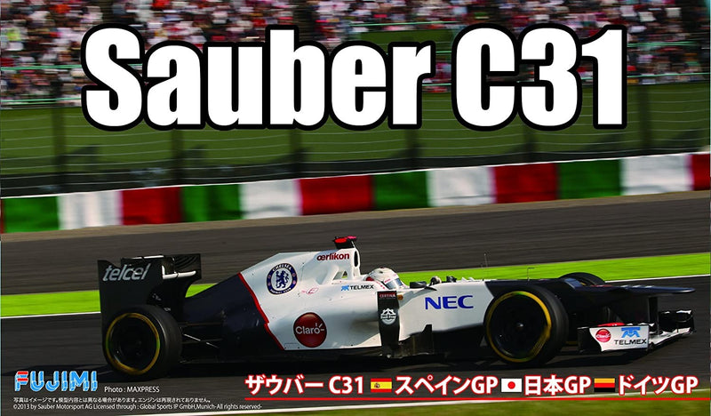Sauber C31 Japan/Spain/German F1 2012 GP Kit 1:20 - 27415
