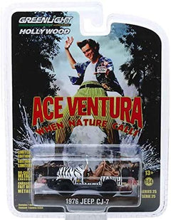 Jeep CJ-7 1976 "Ace Ventura When Nature Calls 1995" 1:64 - 27426