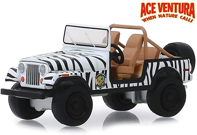 Jeep CJ-7 1976 "Ace Ventura When Nature Calls 1995" 1:64 - 27427