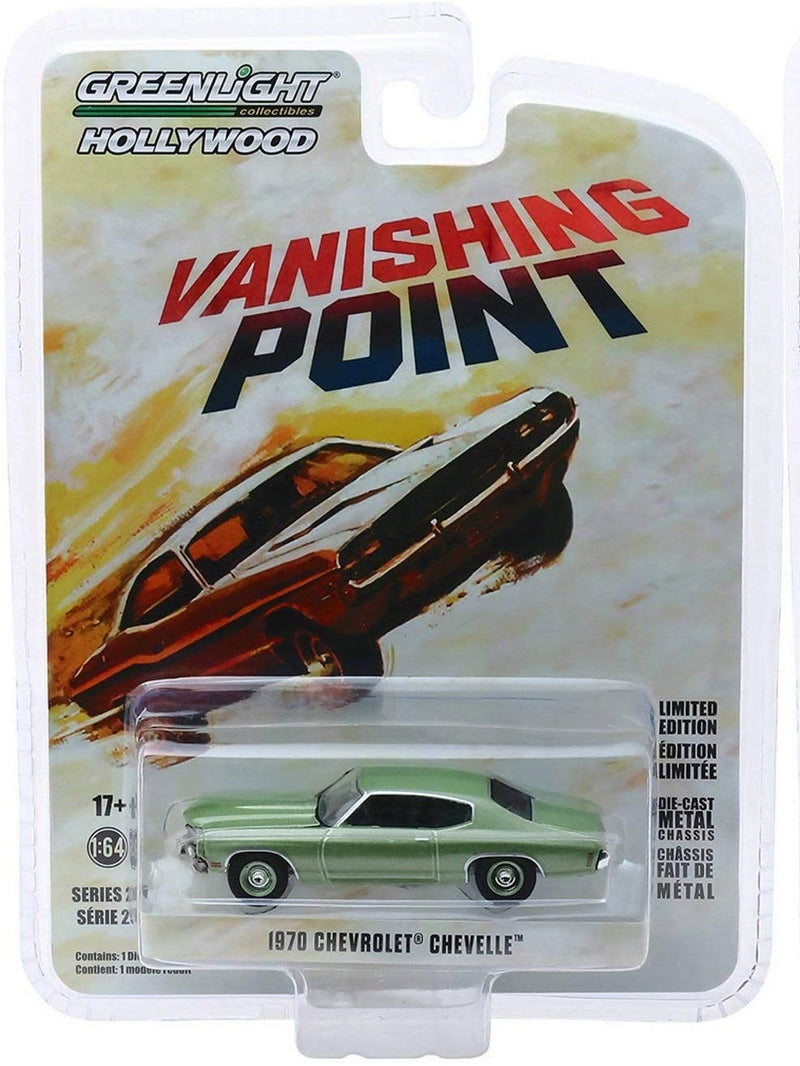 Chevrolet Chevelle 1970 "Vanishing Point 1971" 1:64 - 27431