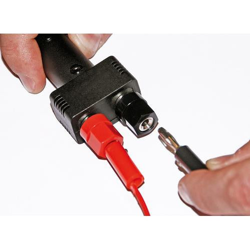 Spinotto per presa accendisigari con attacchi a morsetto 12/24V - 2745