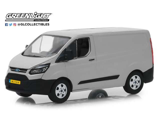 Ford Transit 2016 Custom V362 moondust silver 1:43 - 27541