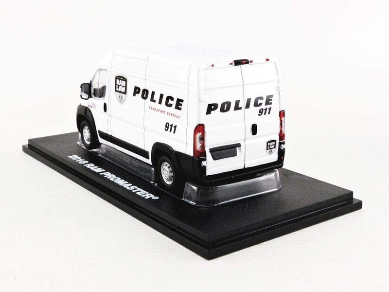Ram ProMaster 2500 Cargo HR Police Transport Vehicle 1:43 - 27574