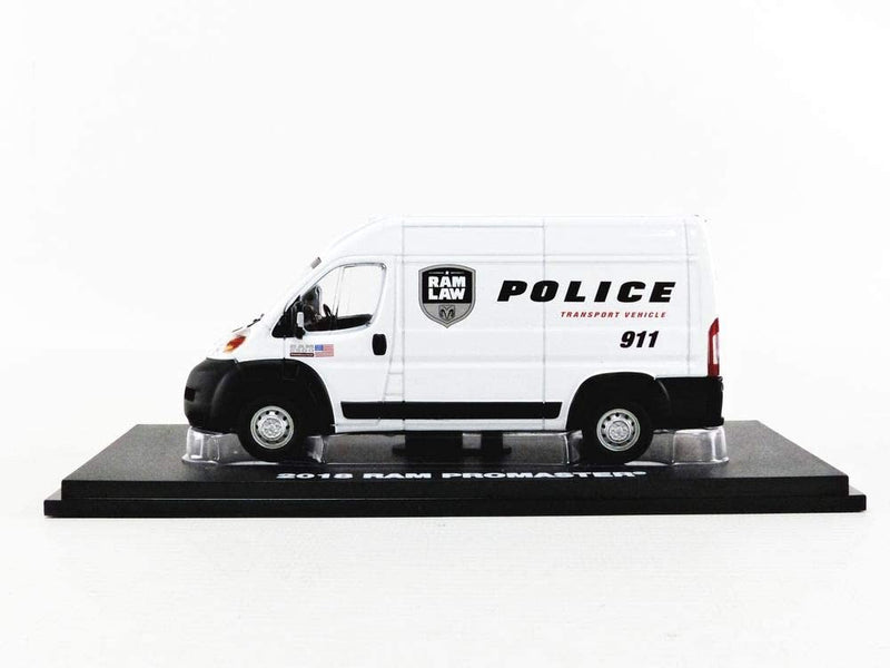 Ram ProMaster 2500 Cargo HR Police Transport Vehicle 1:43 - 27575