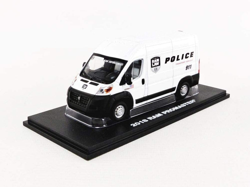 Ram ProMaster 2500 Cargo HR Police Transport Vehicle 1:43 - 27576