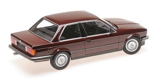 Bmw 323i 1982 red metallic 1:18 - 27730