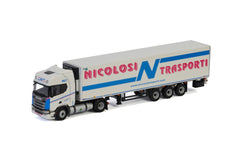 Scania S Highline CS20H "Nicolosi Trasporti" frigorifero 3 assi (I) 1:50 - 27798