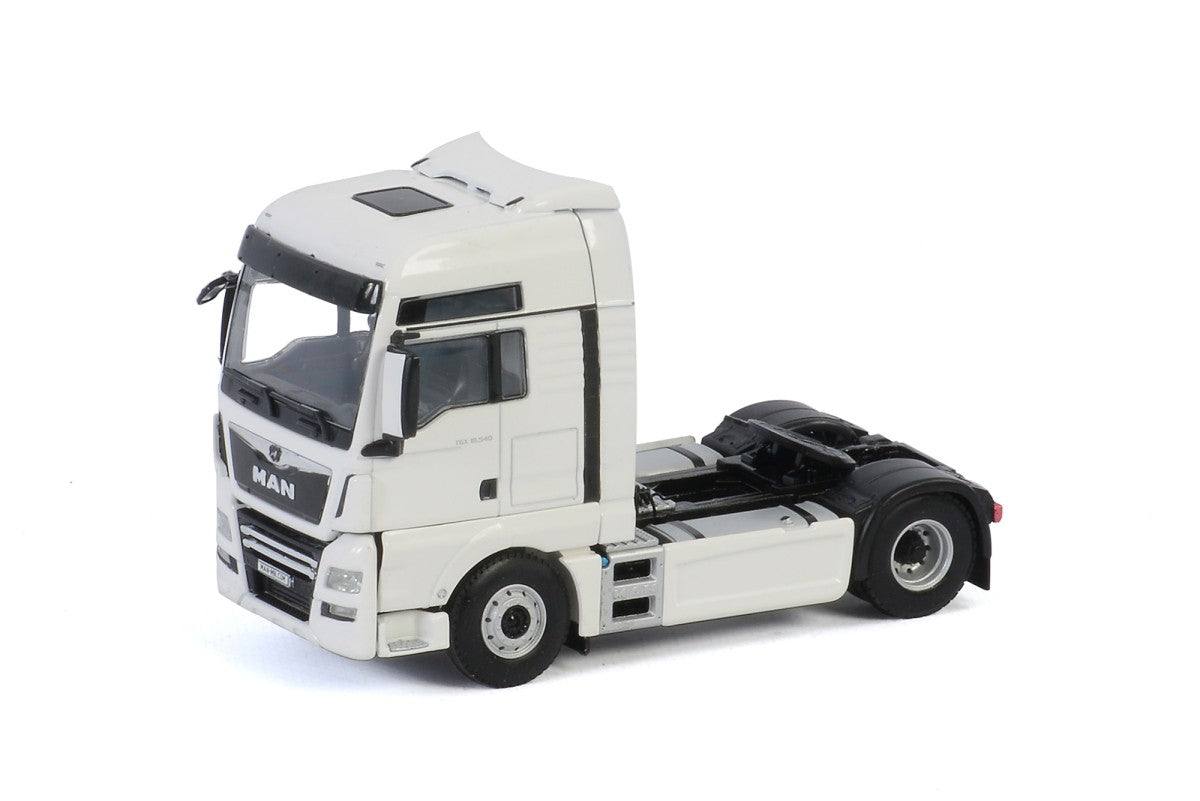 Man TGX XXL Euro 6 C Facelifht 4x2 White Line 1:50 - 27814