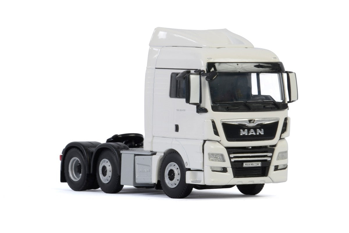 Man TGX XLX Euro 6 C Facelifht 4x2 White Line 1:50 - 27819