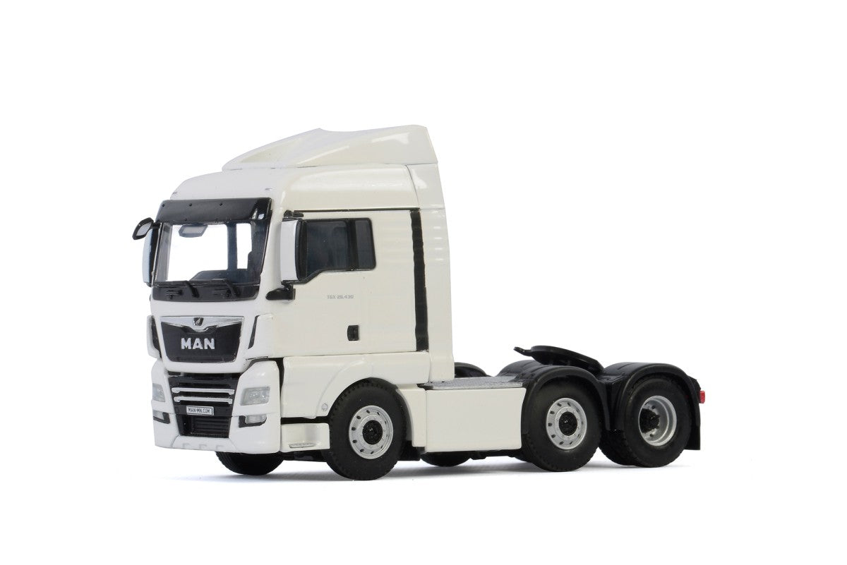 Man TGX XLX Euro 6 C Facelifht 4x2 White Line 1:50 - 27820