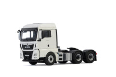 Man TGX XLX Euro 6 C Facelifht 6x2 White Line 1:50 - 27829