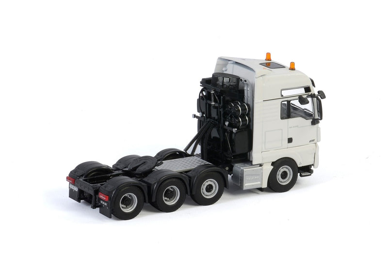 Man TGX XXL Euro 6 C Facelifht 8x2 White Line 1:50 - 27835