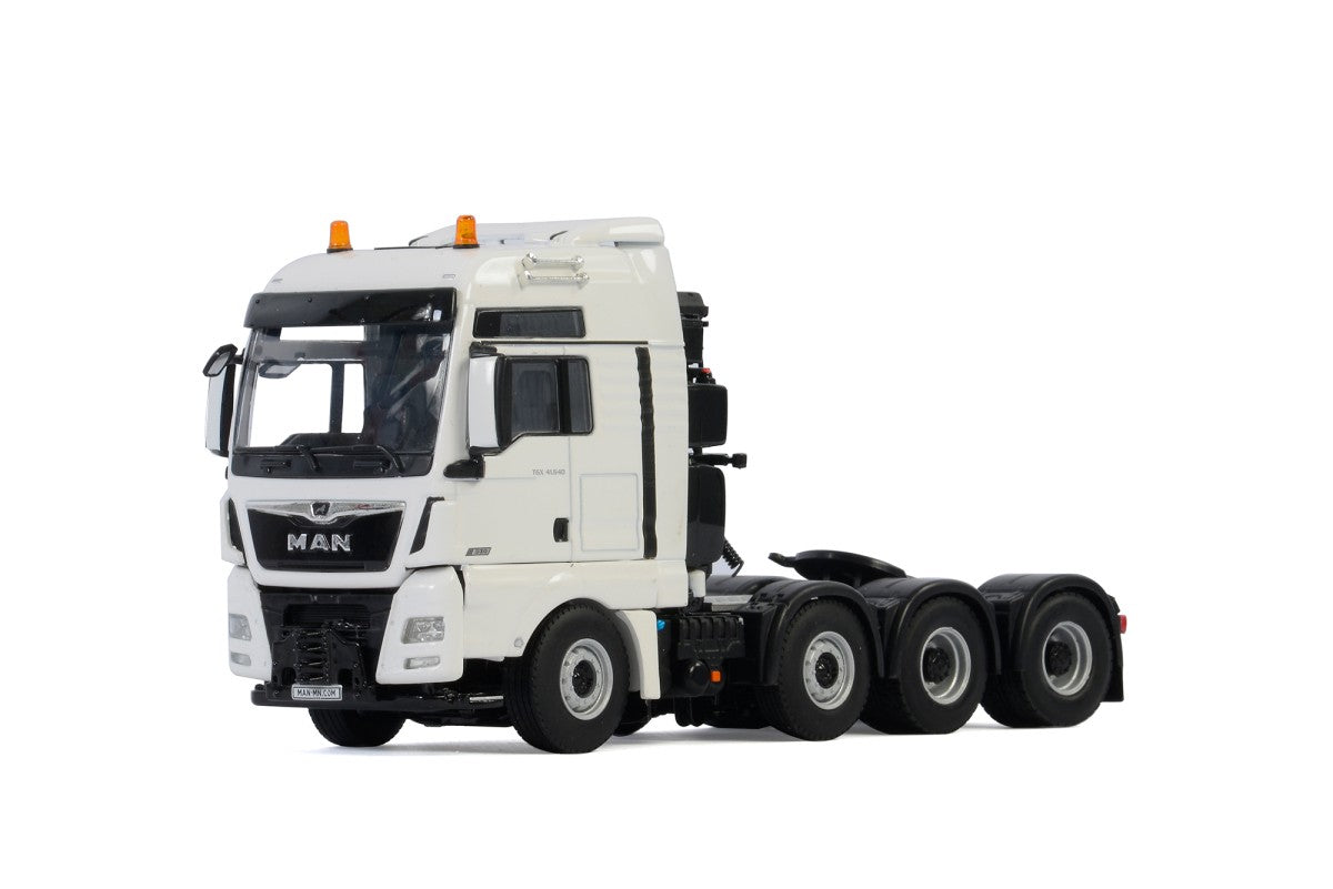 Man TGX XXL Euro 6 C Facelifht 8x2 White Line 1:50 - 27837