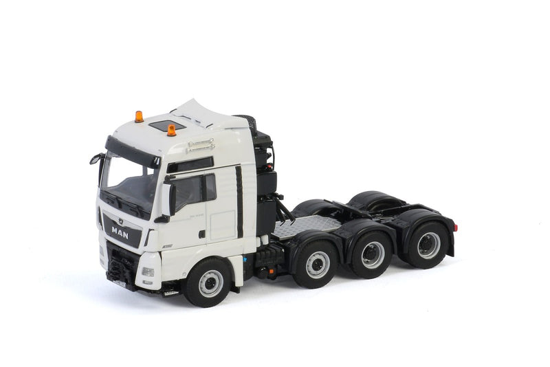 Man TGX XXL Euro 6 C Facelifht 8x2 White Line 1:50 - 27838