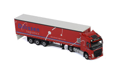 Volvo FH4 Globetrotter 4X2 Rimorchio Tenda 3 assi "Dilissen Logistics" (B) 1:50 - 27850