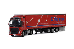 Volvo FH4 Globetrotter 4X2 Rimorchio Tenda 3 assi "Dilissen Logistics" (B) 1:50 - 27851
