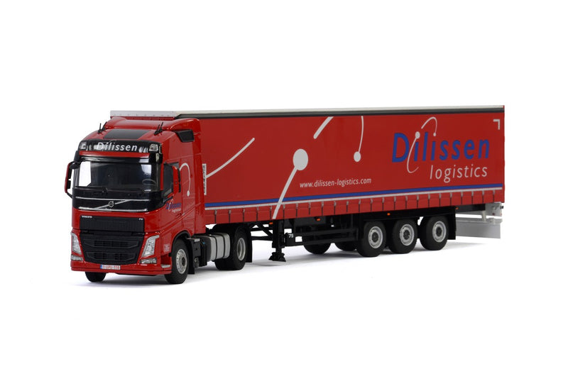 Volvo FH4 Globetrotter 4X2 Rimorchio Tenda 3 assi "Dilissen Logistics" (B) 1:50 - 27851
