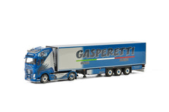 Volvo FH4 Globetrotter XL 4X2 Rimorchio Frigo 3 assi "Gasperetti" (I) 1:50 - 27951