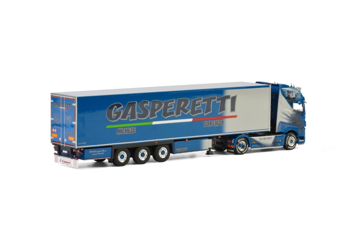 Volvo FH4 Globetrotter XL 4X2 Rimorchio Frigo 3 assi "Gasperetti" (I) 1:50 - 27952