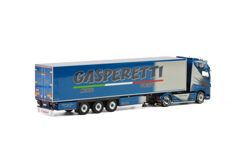 Volvo FH4 Globetrotter XL 4X2 Rimorchio Frigo 3 assi "Gasperetti" (I) 1:50 - 27952