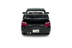 Subaru Impreza WRX STI 2004 pearl black 1:18-5