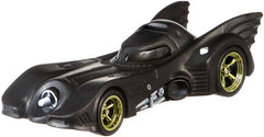 Batmobile 1989 "Batman Real Riders" 1/6 Hotwheels 1:64 - 28186