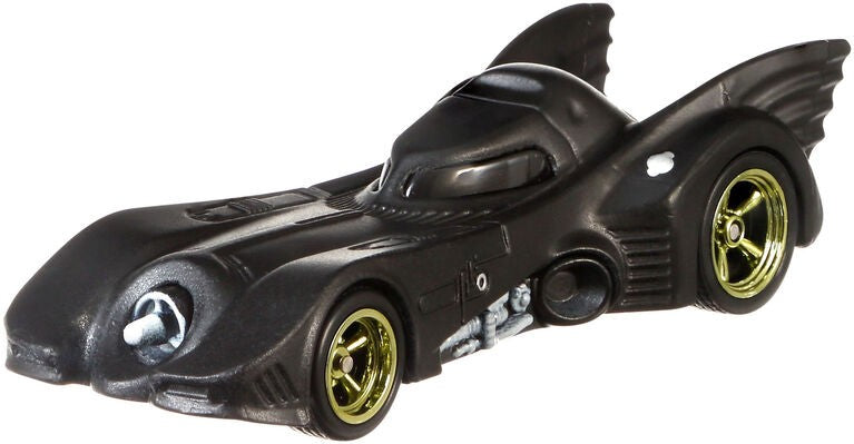 Batmobile 1989 "Batman Real Riders" 1/6 Hotwheels 1:64 - 28186