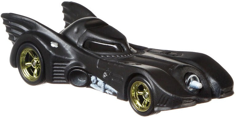 Batmobile 1989 "Batman Real Riders" 1/6 Hotwheels 1:64 - 28188
