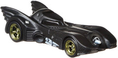Batmobile 1989 "Batman Real Riders" 1/6 Hotwheels 1:64 - 28188