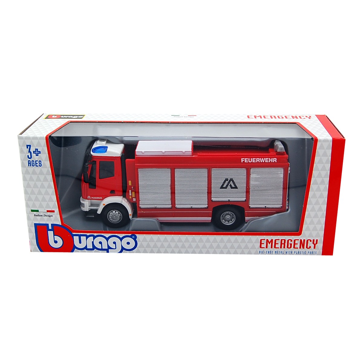 Iveco Magirus RW Feuerwehr Pompieri 1:50 - 28222