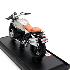 BMW R Nine T Scrambler Silver 1:18 - 28319