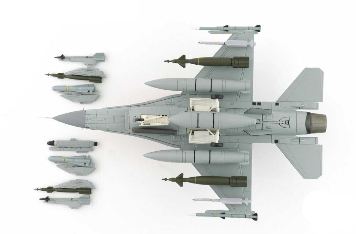 F-16A Royal Thai AF 2016 403 Sqn "20th Anniversary scheme" 1:72-7