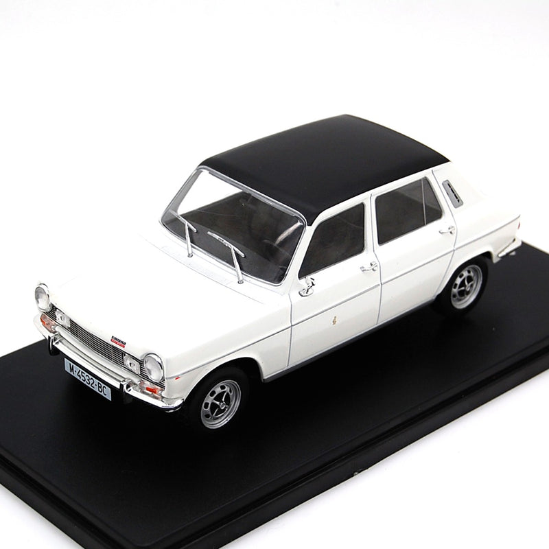 Simca 1200 Special 1973 white 1:24 - 28455